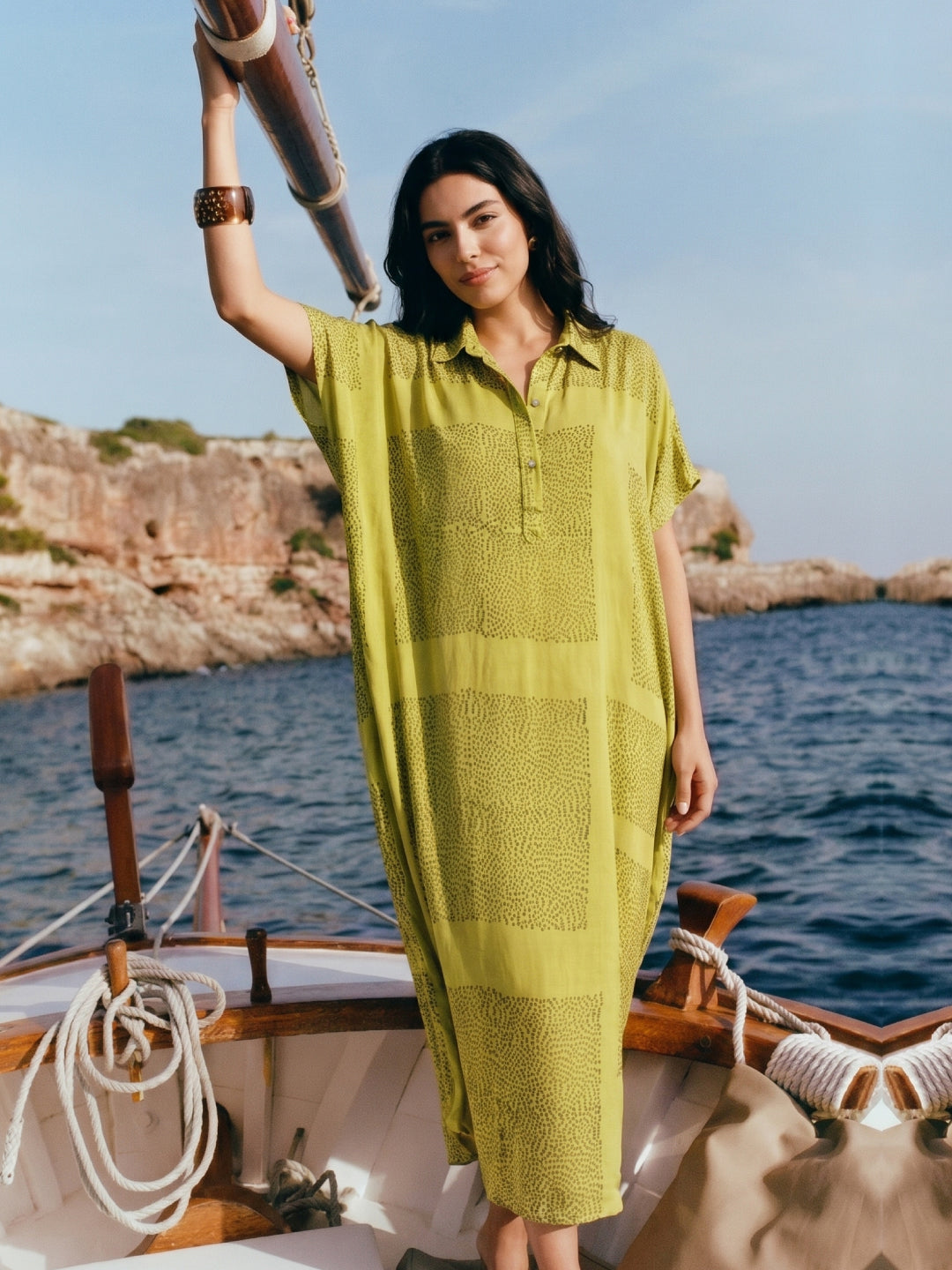 Buy Women's Modal Viscose Semi-Formal Wear Boxy Fit Dress|Cottonworld Buy Women's Modal Viscose Semi-Formal Wear Boxy Fit Dress|Cottonworld