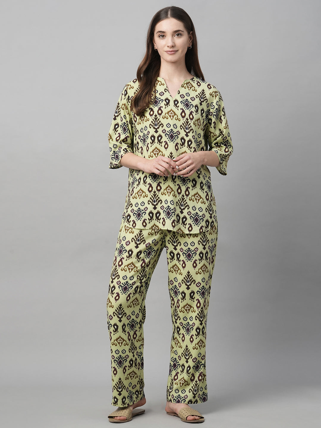 Pyjama Set Women's Viscose Pyjamas Buy Women's Viscose Casual