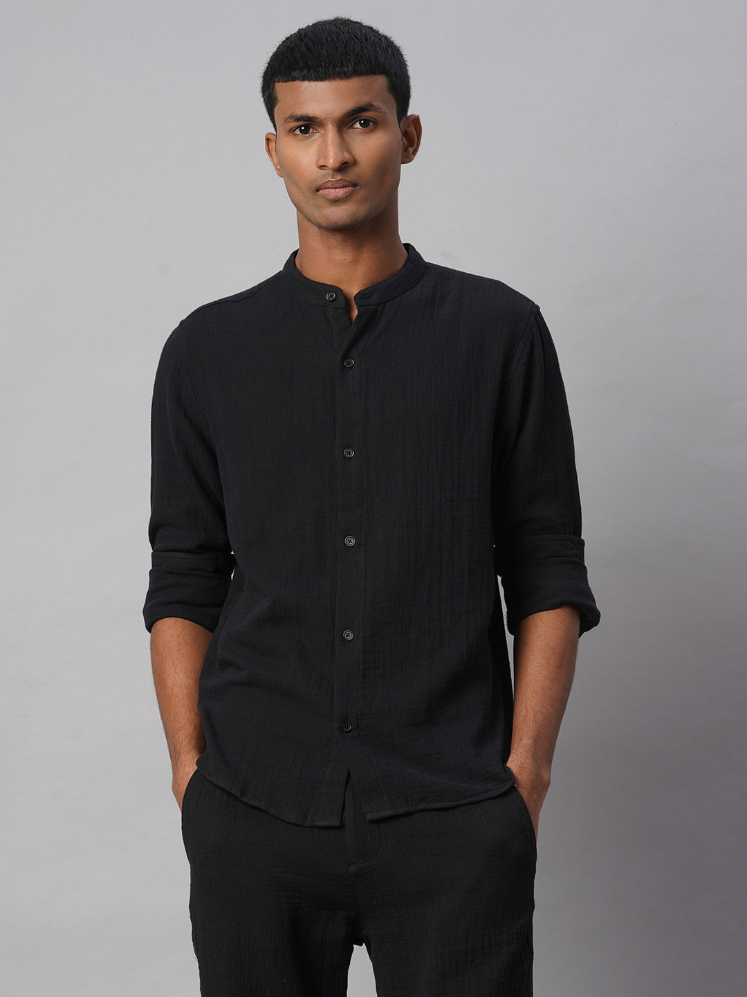 Buy Men's 100% Cotton Casual Wear Loose Fit Shirts|Cottonworld