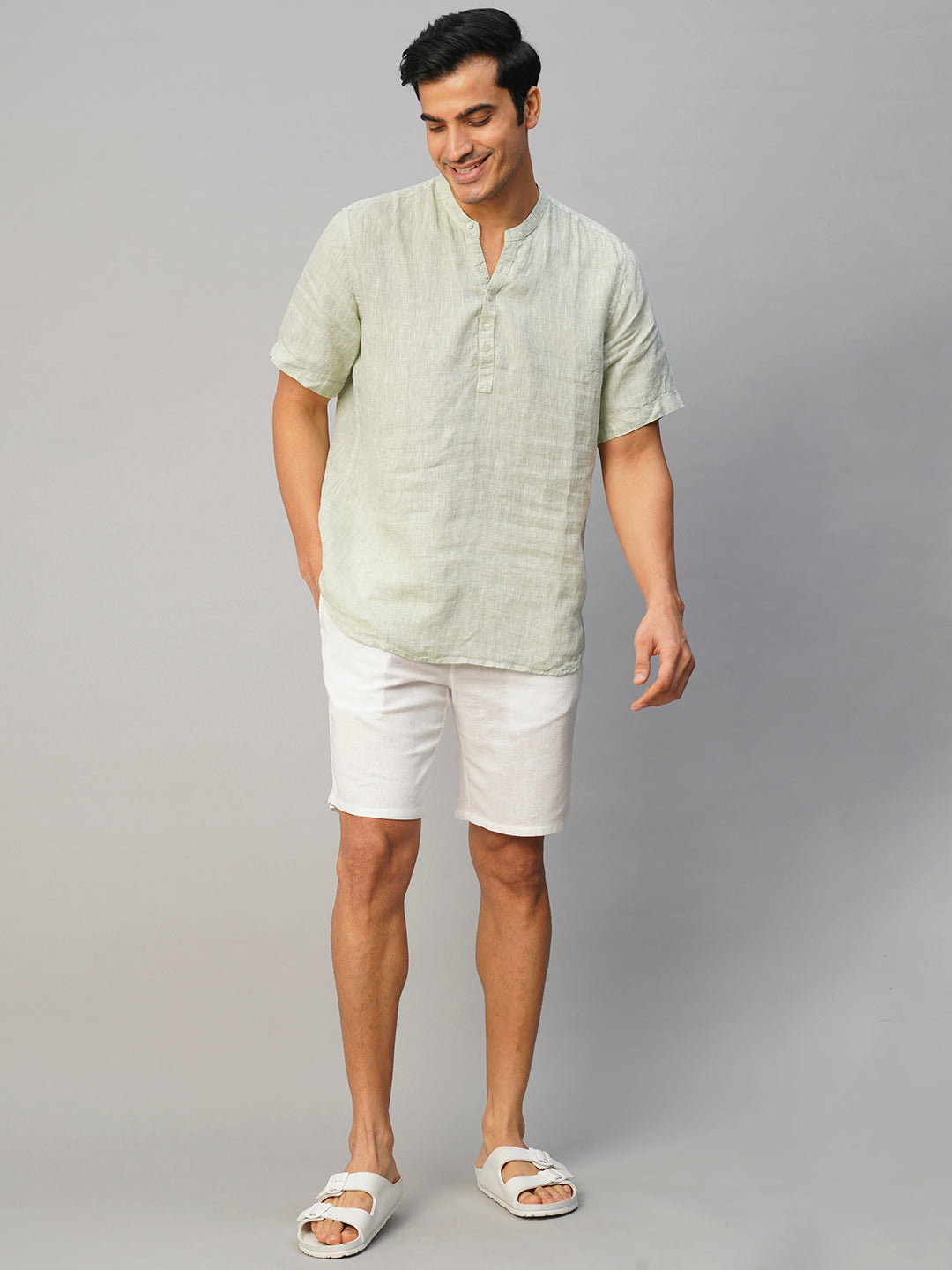 Cotton Drawstring Shorts White Polo Linen Shorts Buy Men's Cotton