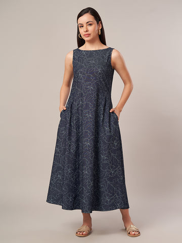 Women's 100% Cotton Regular Fit Dress Denim