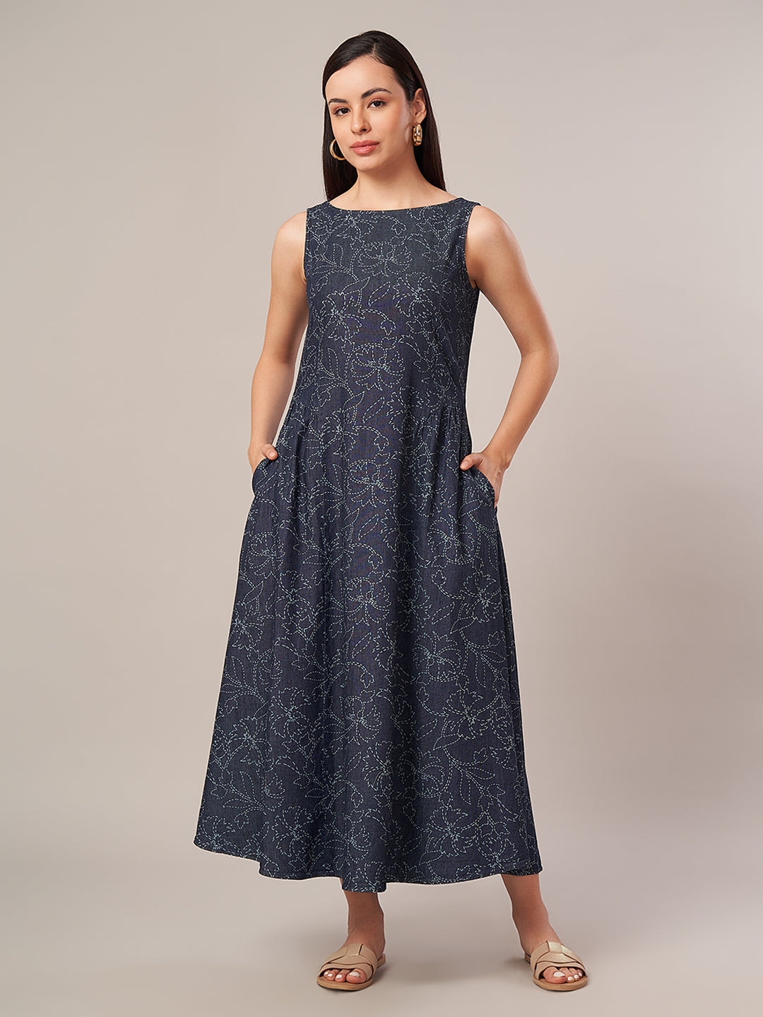 Women's 100% Cotton Regular Fit Dress Denim