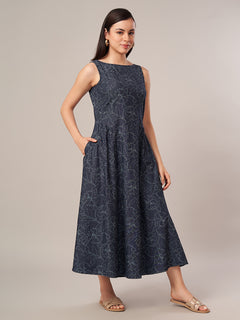 Women's 100% Cotton Regular Fit Dress Denim