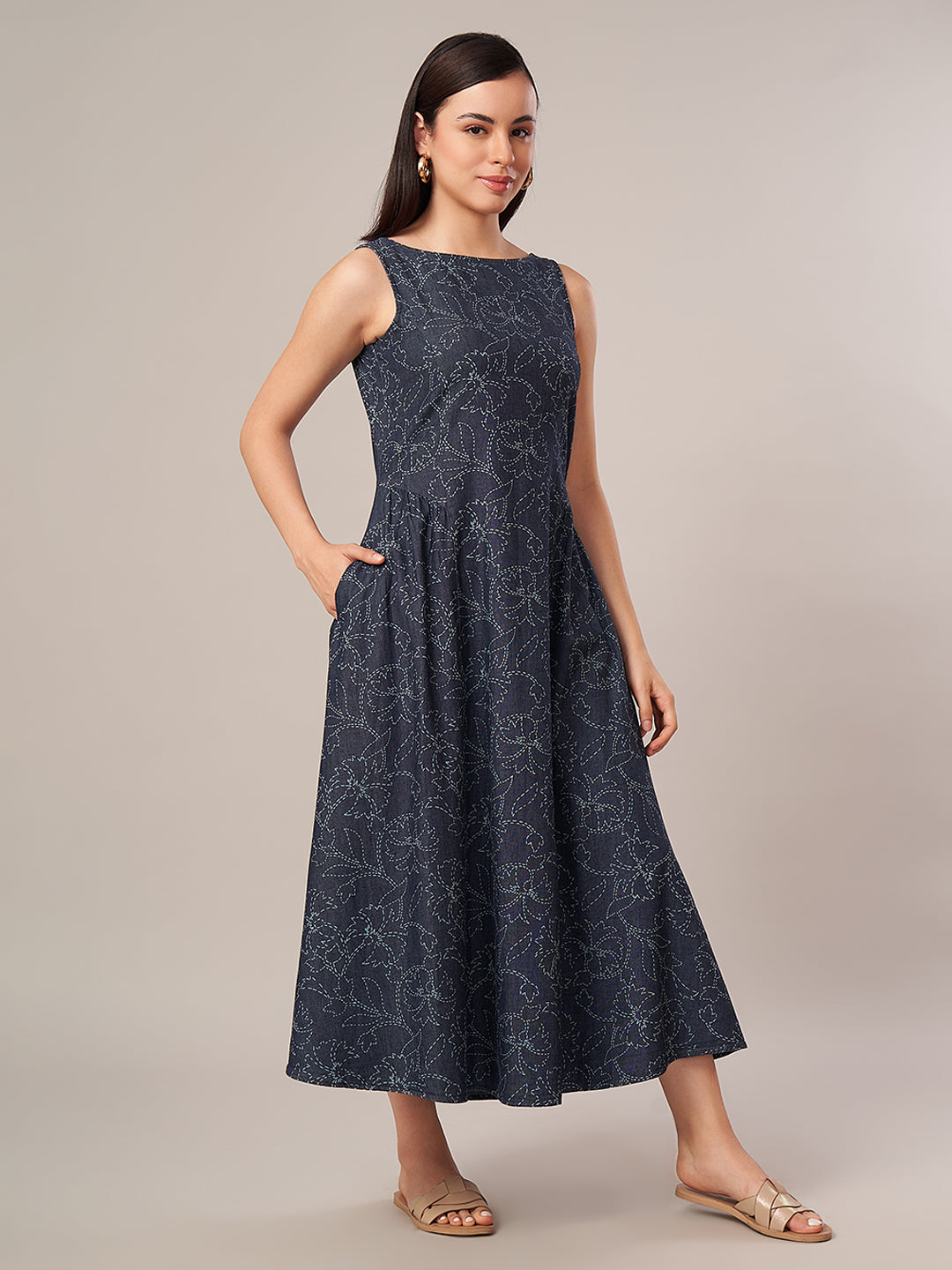 Women's 100% Cotton Regular Fit Dress Denim