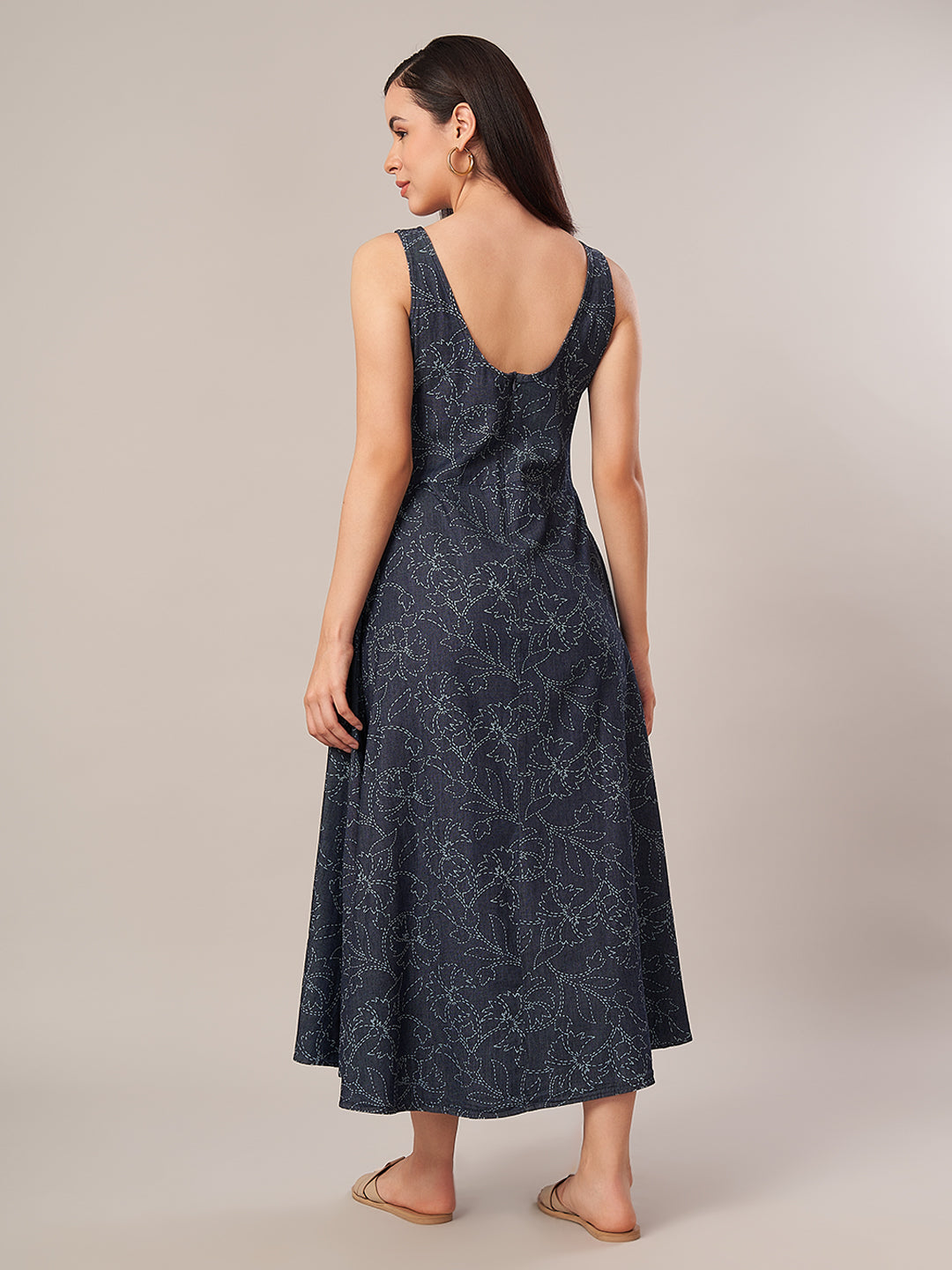 Women's 100% Cotton Regular Fit Dress Denim