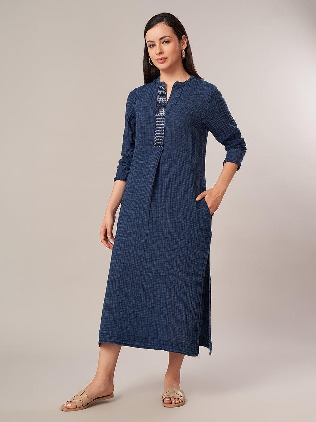 Women's 100% Regular Fit Dress Denim