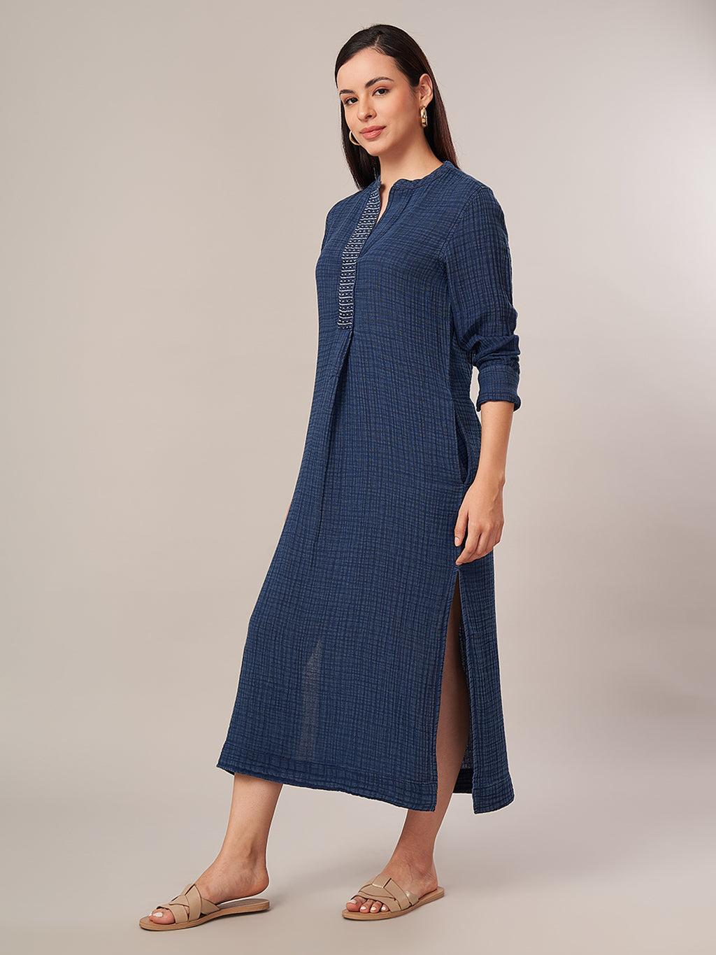 Women's 100% Regular Fit Dress Denim