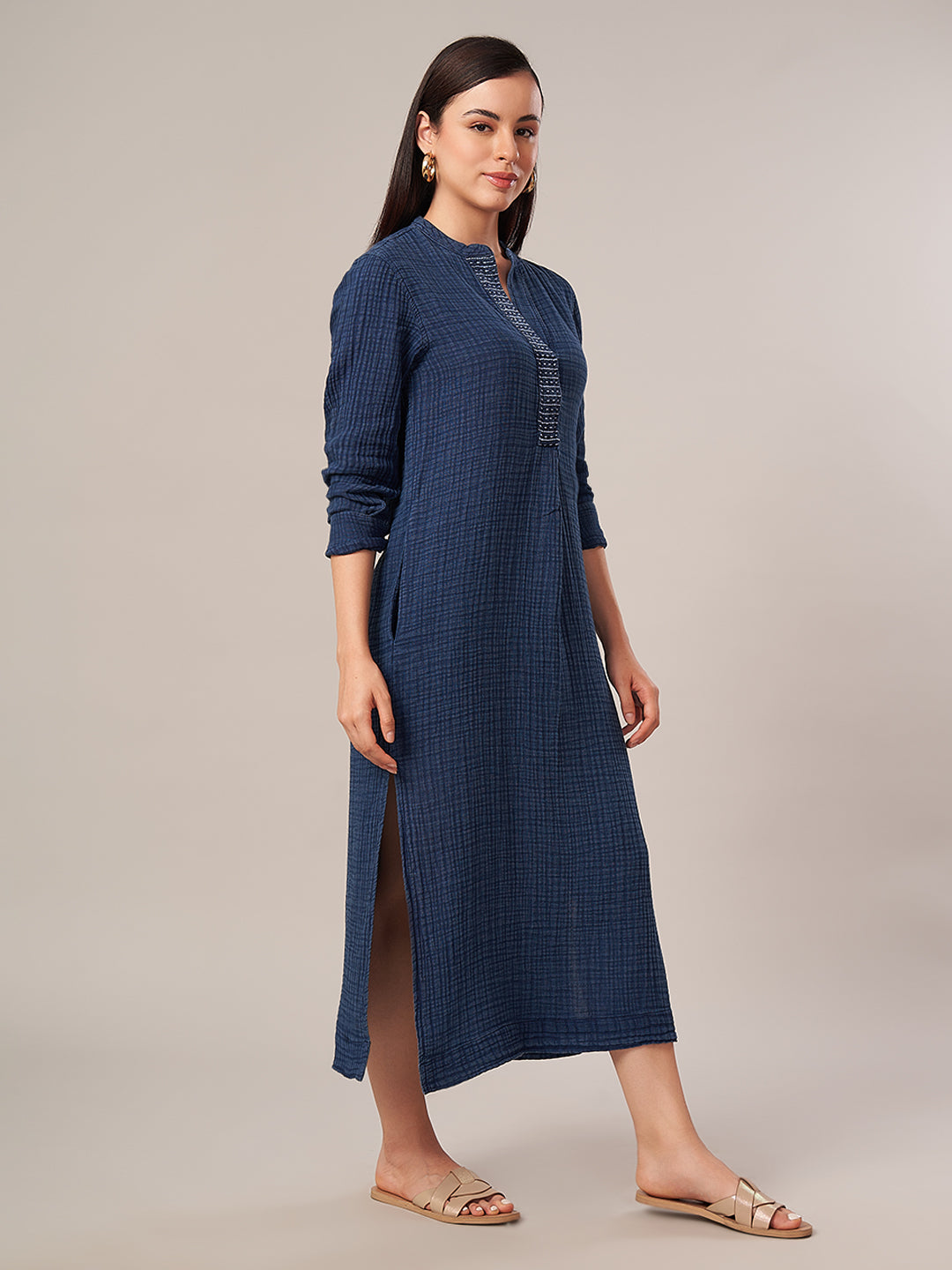 Women's 100% Regular Fit Dress Denim