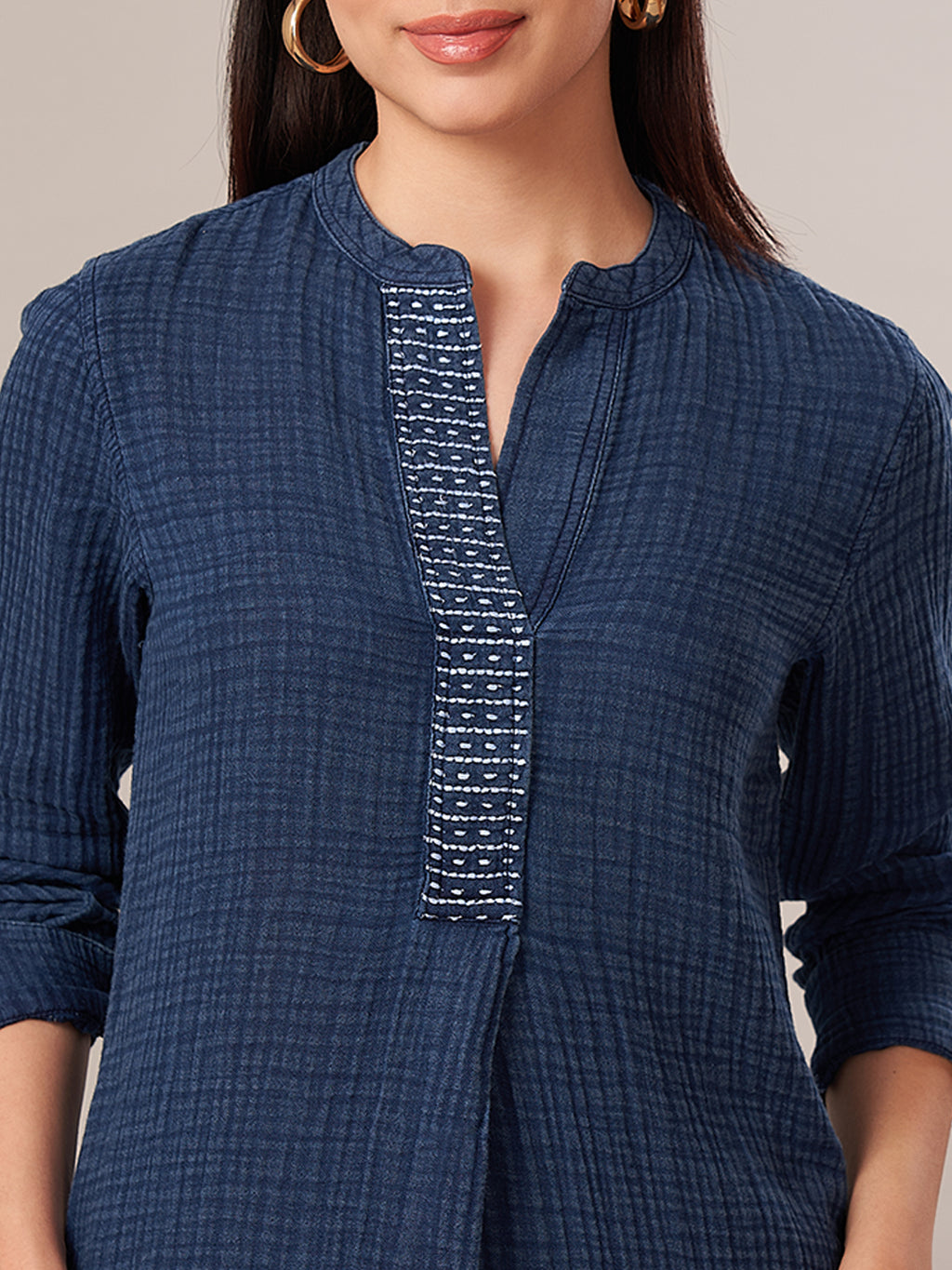 Women's 100% Regular Fit Dress Denim
