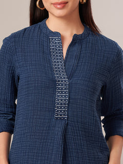 Women's 100% Regular Fit Dress Denim