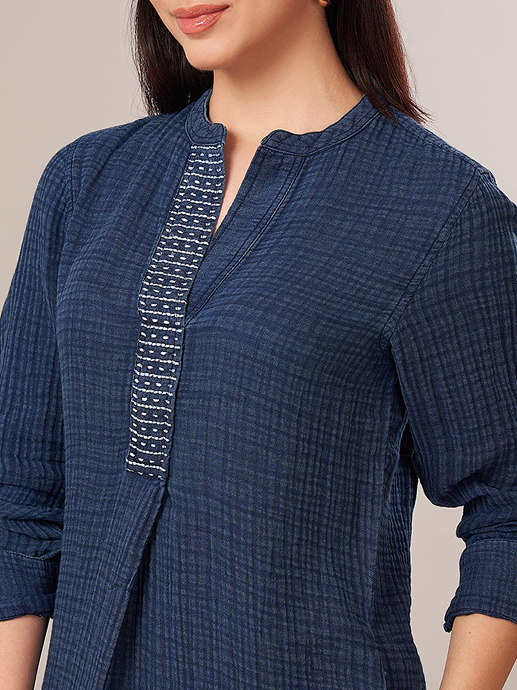 Women's 100% Regular Fit Dress Denim