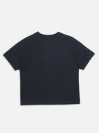 Women's Navy 100% Organic Cotton Regular Fit Tshirt