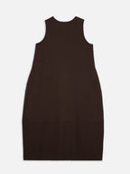 Women's Brick 100% Organic Cotton Regular Fit Knit Dress