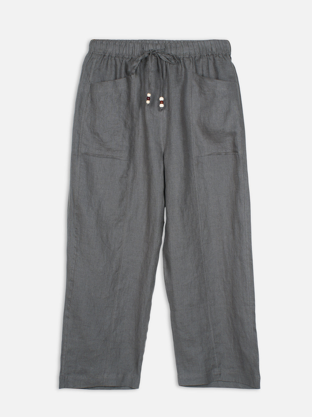 Women's Moss 100% Linen Regular Fit Pant