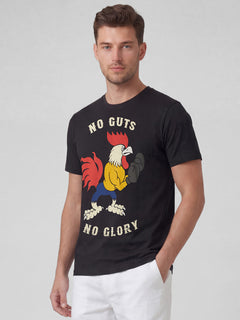 Men’s Organic Cotton Regular Fit T-Shirt Black