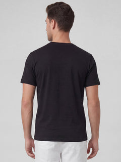 Men’s Organic Cotton Regular Fit T-Shirt Black