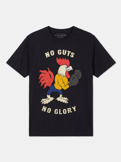 Men’s Organic Cotton Regular Fit T-Shirt Black