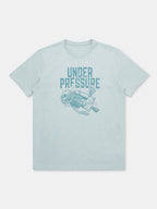 Men's Grey 100% Organic Cotton Regular Fit Tshirt