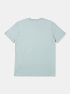 Men’s Organic Cotton Regular Fit Round Neck Graphic T-Shirt Grey