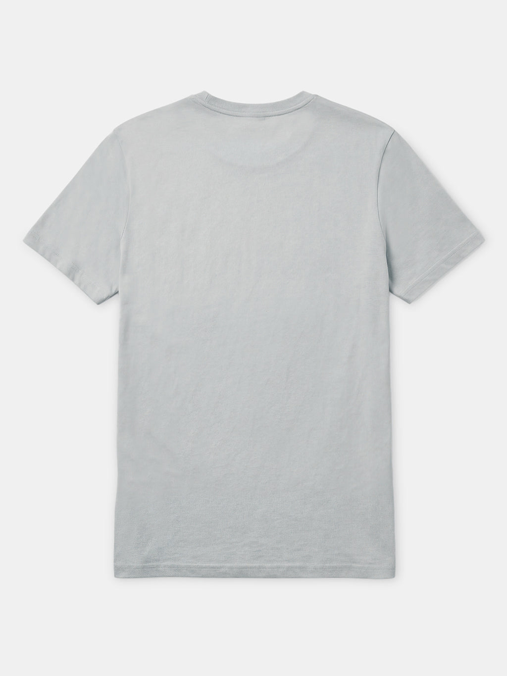 Men's Grey 100% Organic Cotton Regular Fit Tshirt