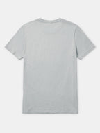 Men's Grey 100% Organic Cotton Regular Fit Tshirt