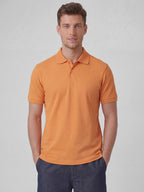 Men's Orange 100% Organic Cotton Regular Fit Tshirt