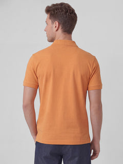 Men’s Organic Cotton Regular Fit T-Shirt Orange