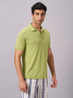 Men’s Organic Cotton Regular Fit T-Shirt Green