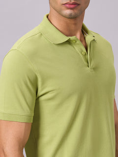 Men’s Organic Cotton Regular Fit T-Shirt Green