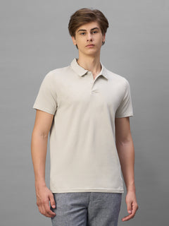 Men's Natural Cotton Bamboo Elastane Regular Fit Tshirt