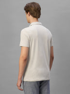 Men's Natural Cotton Bamboo Elastane Regular Fit Tshirt
