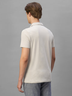 Men's Natural Cotton Bamboo Elastane Regular Fit Tshirt