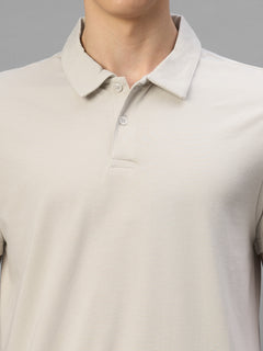 Men's Natural Cotton Bamboo Elastane Regular Fit Tshirt