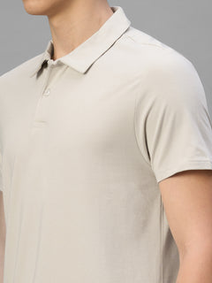 Men's Natural Cotton Bamboo Elastane Regular Fit Tshirt