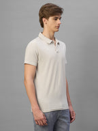 Men's Natural Cotton Bamboo Elastane Regular Fit Tshirt