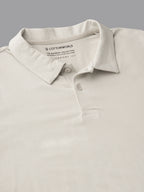 Men's Natural Cotton Bamboo Elastane Regular Fit Tshirt