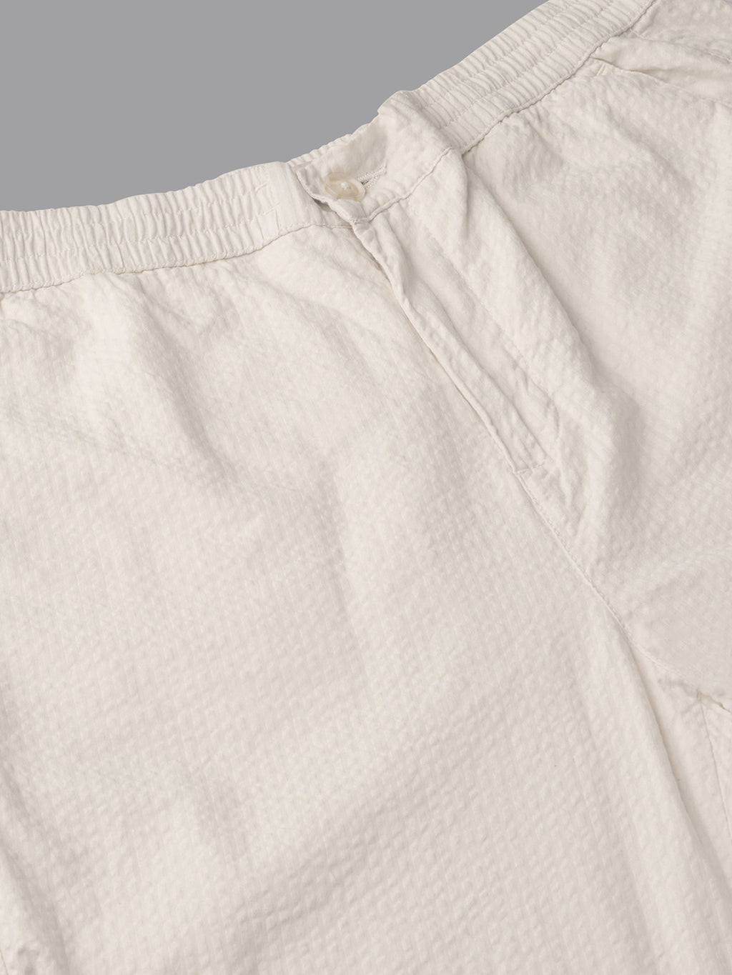 Men's Offwhite 100% Cotton Regular Fit Pant