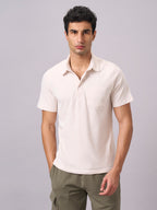 Men's Natural 100% Organic Cotton Regular Fit Tshirt