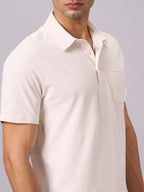 Men's Natural 100% Organic Cotton Regular Fit Tshirt