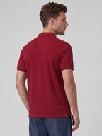 Men's Red 100% Organic Cotton Regular Fit Tshirt