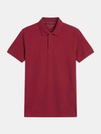 Men's Red 100% Organic Cotton Regular Fit Tshirt