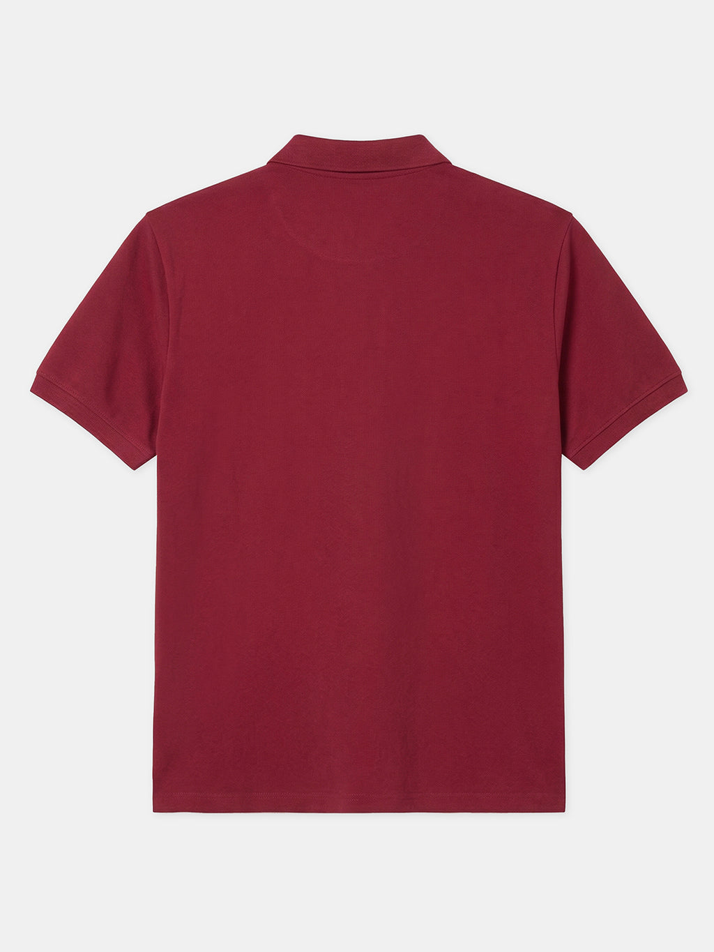 Men's Red 100% Organic Cotton Regular Fit Tshirt