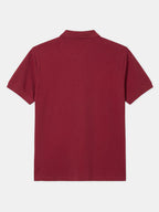 Men's Red 100% Organic Cotton Regular Fit Tshirt