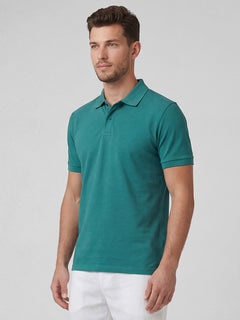 Men’s Organic Cotton Regular Fit T-Shirt Teal