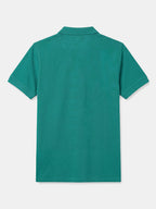 Men's Teal 100% Organic Cotton Regular Fit Tshirt