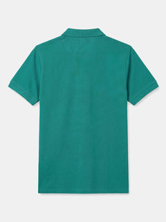Men’s Organic Cotton Regular Fit T-Shirt Teal