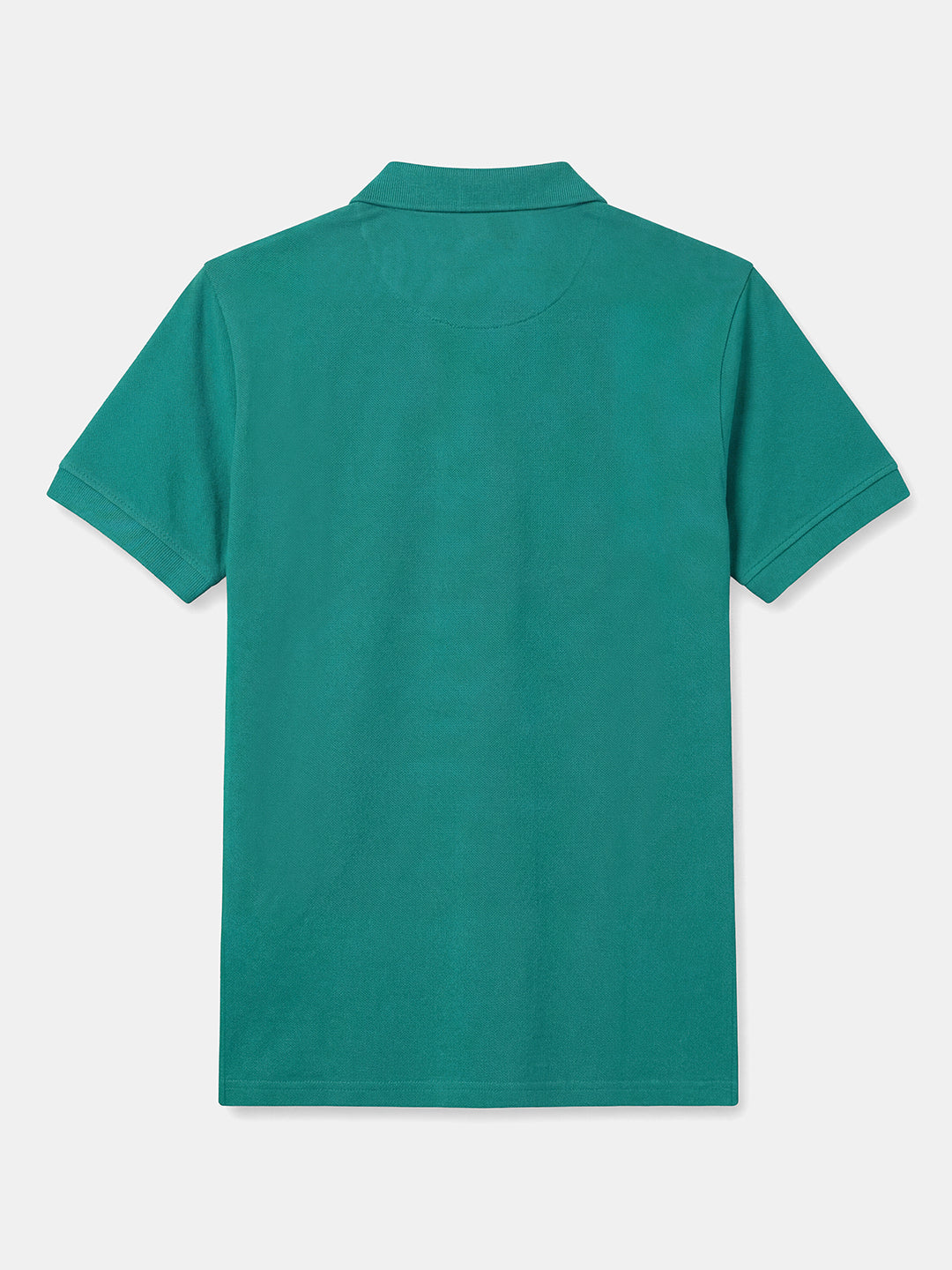 Men's Teal 100% Organic Cotton Regular Fit Tshirt
