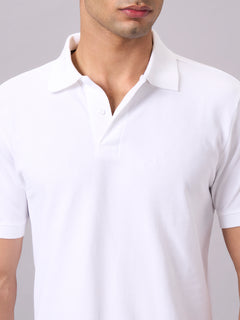 Men’s Organic Cotton Regular Fit T-Shirt White