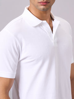Men’s Organic Cotton Regular Fit T-Shirt White