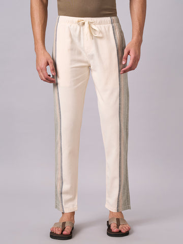 Men’s Cotton Regular Fit Pant Natural